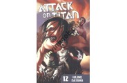 کتاب کمیک حمله به تایتان (زبان اصلی)-جلد دوازدهم/ Attack on Titan 12